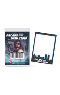 Escape From New York - Sleeves