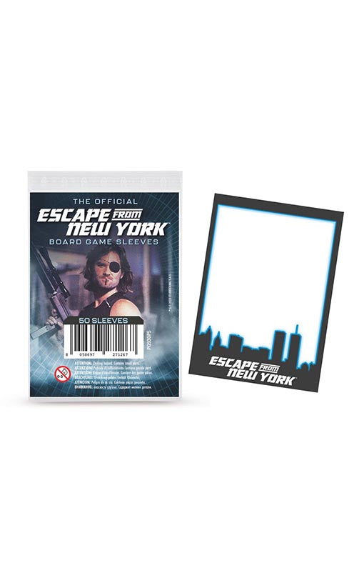 Escape From New York - Sleeves