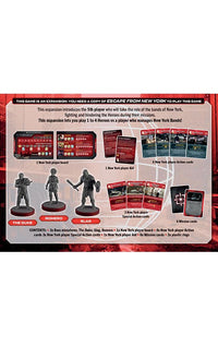 Escape from New York - Bands of New York Expansion