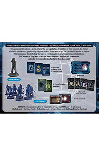 Escape from New York - United States Police Force Expansion