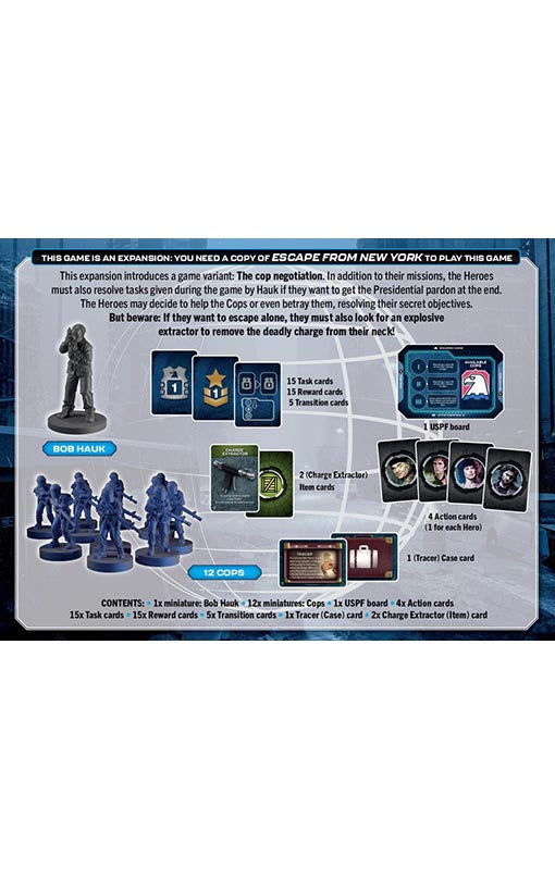 Escape from New York - United States Police Force Expansion