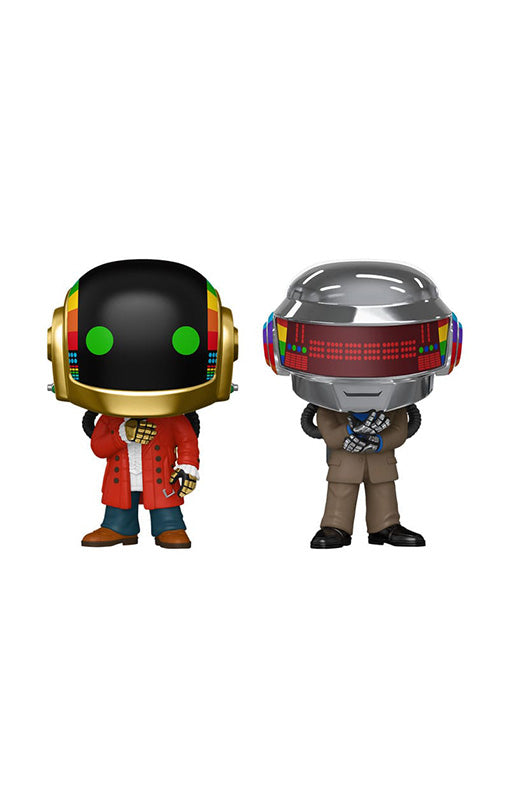 Daft Punk POP! Rocks Vinyl Figures 2-Pack Discovery 9 cm