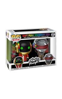 Daft Punk POP! Rocks Vinyl Figures 2-Pack Discovery 9 cm