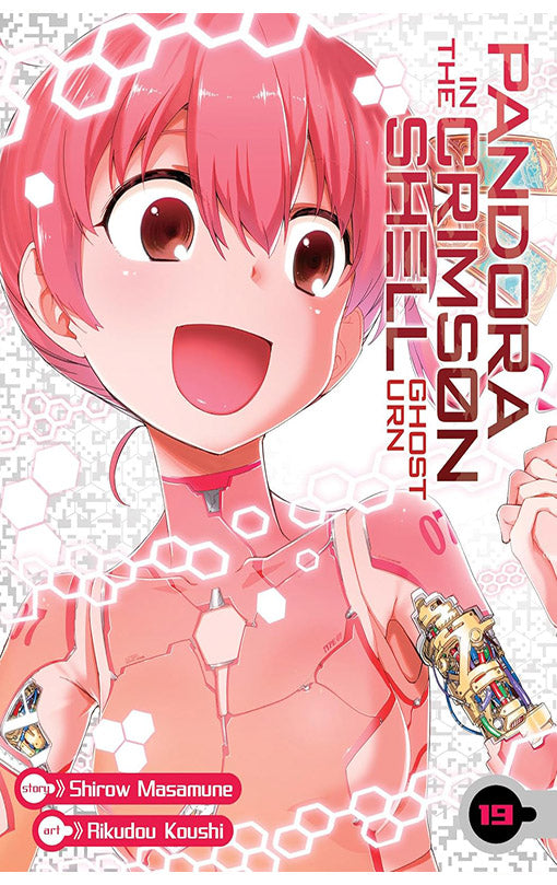 Pandora in the Crimson Shell Ghost Urn vol 19