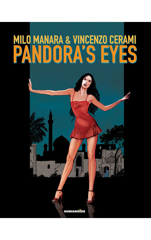 Pandora's Eyes HC (New Printing)