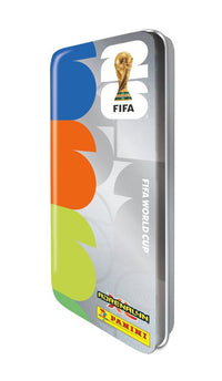 Panini FIFA World Cup 2026 Trading Cards Pencil Tin