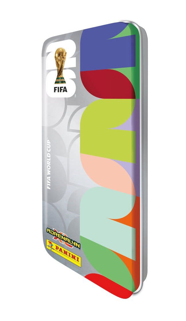 Panini FIFA World Cup 2026 Trading Cards Pencil Tin