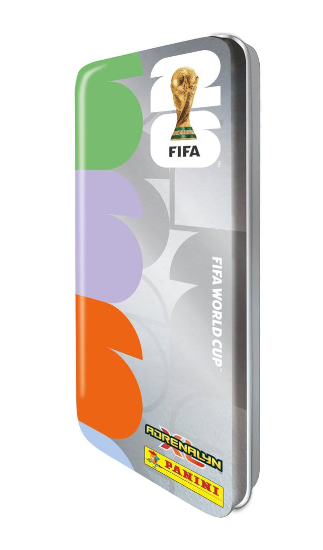 Panini FIFA World Cup 2026 Trading Cards Pencil Tin