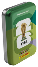Panini FIFA World Cup 2026 Trading Cards Pocket Tin