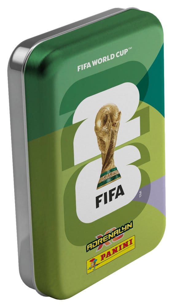 Panini FIFA World Cup 2026 Trading Cards Pocket Tin