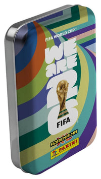 Panini FIFA World Cup 2026 Trading Cards Pocket Tin
