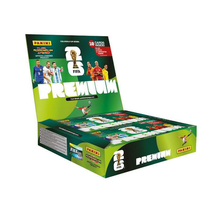 Panini FIFA World Cup 2026 Trading Cards Premium Flow Pack
