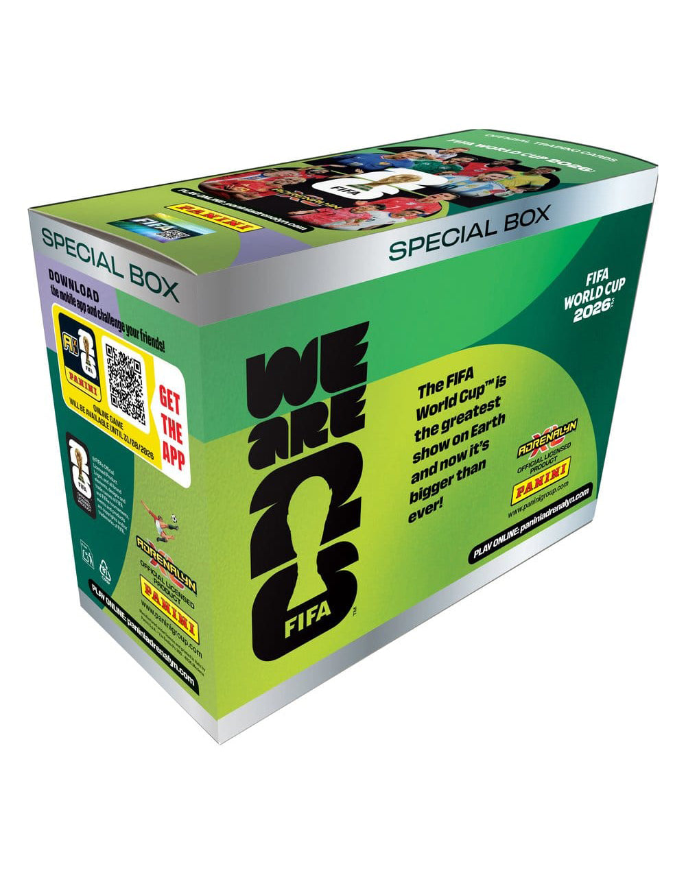 Panini FIFA World Cup 2026 Trading Cards Special Box