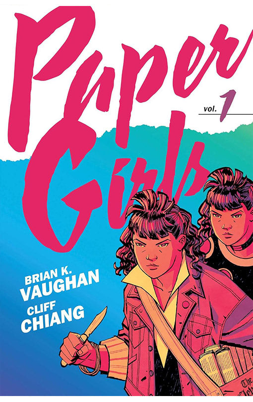 Paper Girls Backpack Edition vol 01 tp
