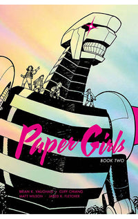Paper Girls Deluxe Edition vol 02 HC
