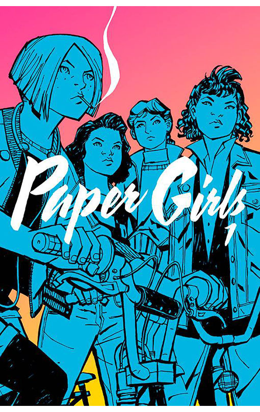Paper Girls vol 01 tp