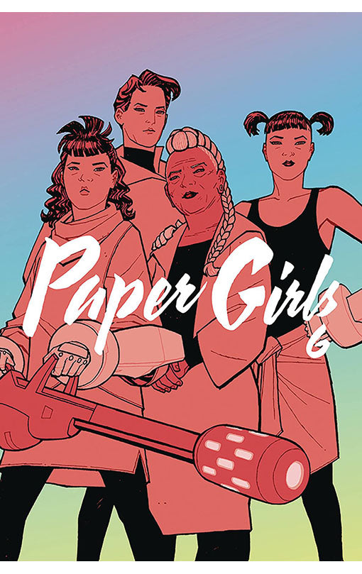 Paper Girls vol 06 tp