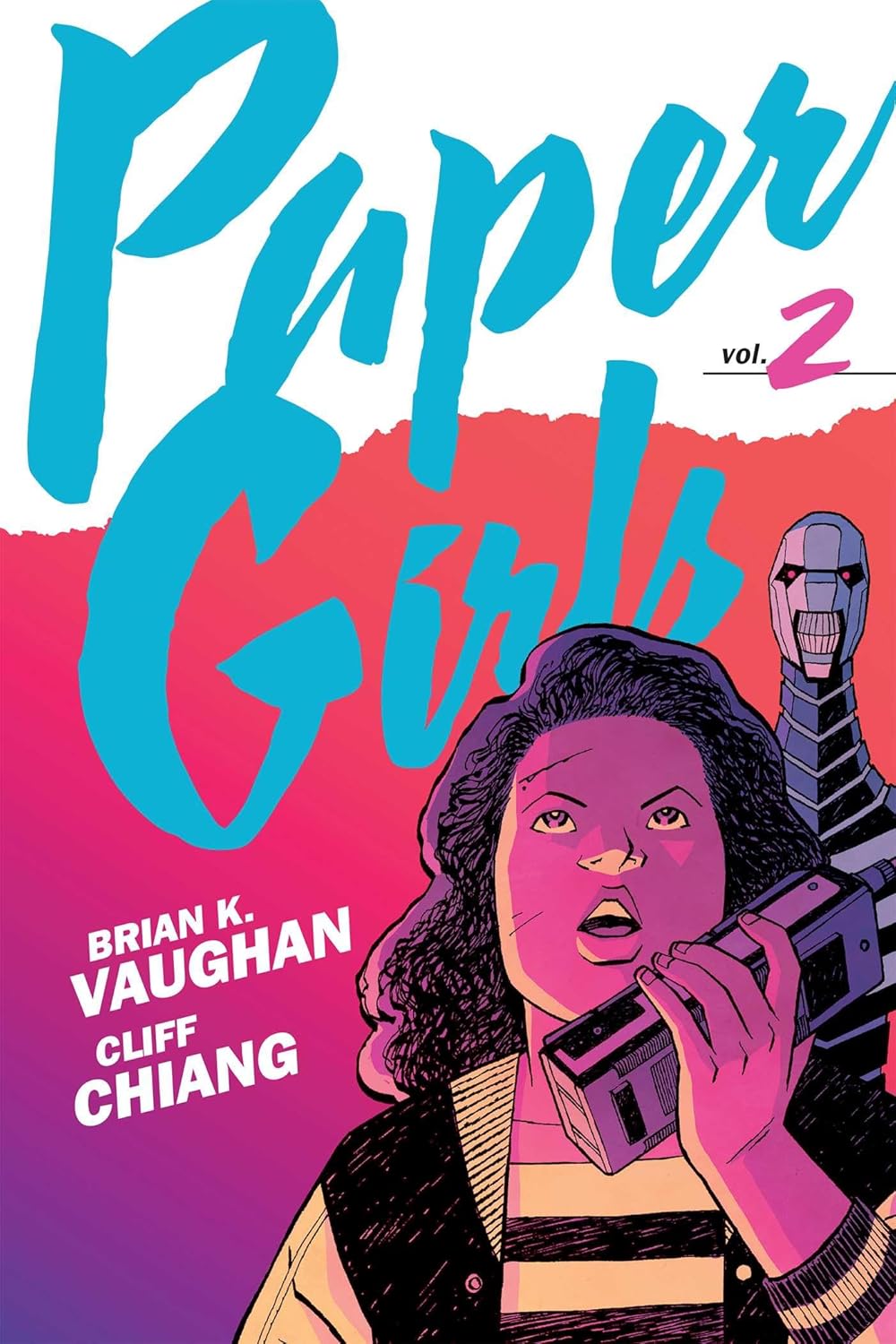 Paper Girls Backpack Edition vol 02 tp
