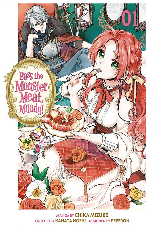 Pass the Monster Meat Milady vol 01
