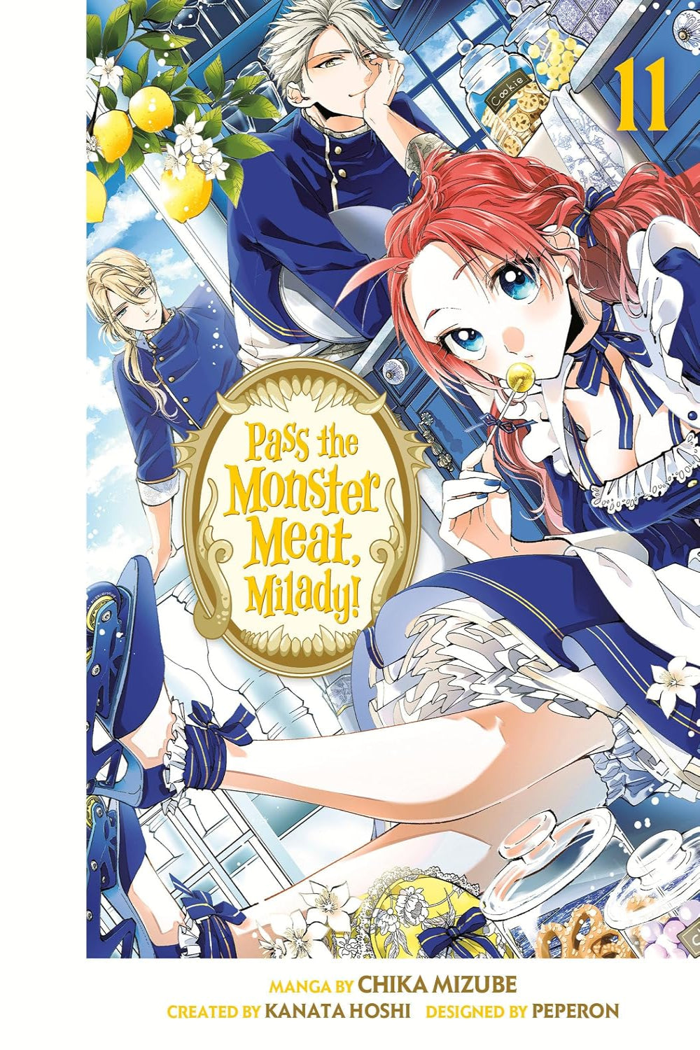 Pass the Monster Meat, Milady! vol 11