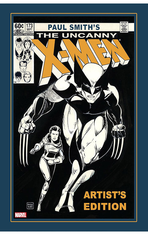 Paul Smith's Uncanny X-Men Artist's Edition hardcover