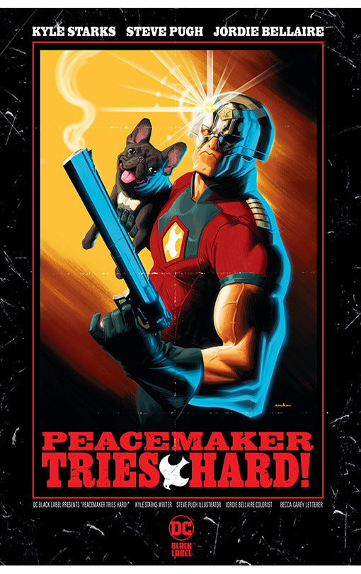 Peacemaker Tries Hard hardcover