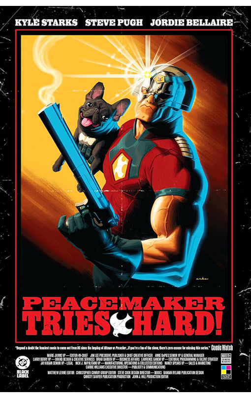 Peacemaker Tries Hard! tp