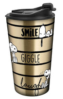 Peanuts Travel Mug Smile Giggle Laugh