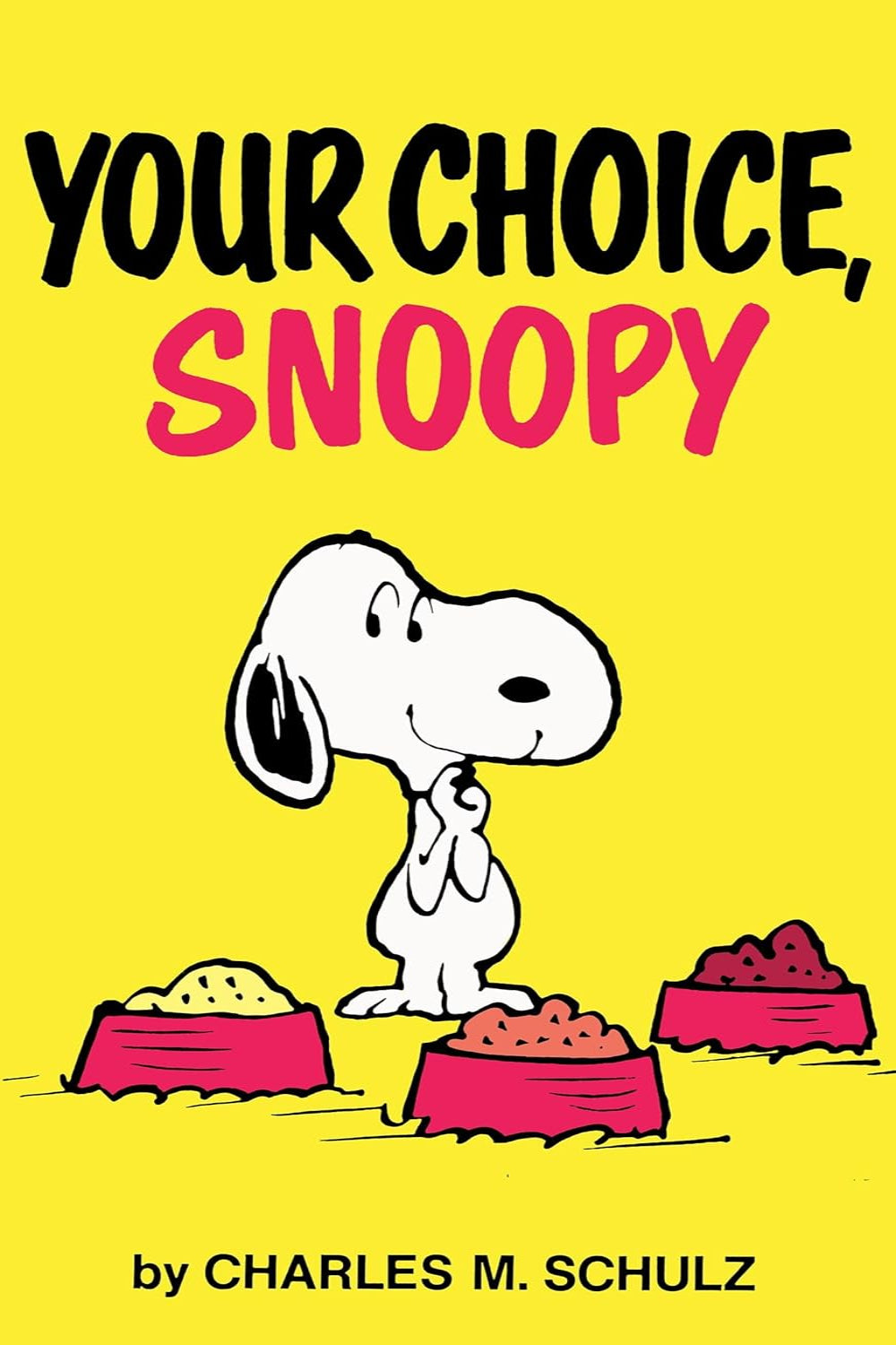 Peanuts: Your Choice, Snoopy tp