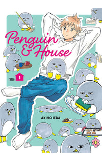 Penguin &amp; House vol 01 GN