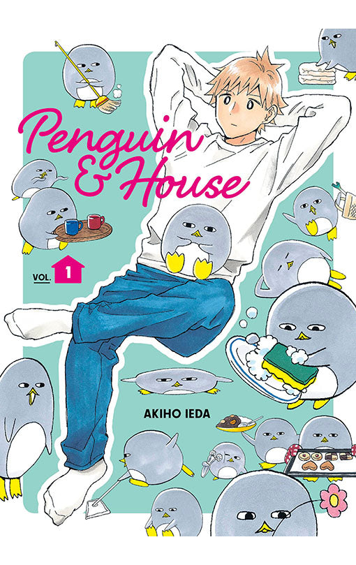 Penguin &amp; House vol 01 GN