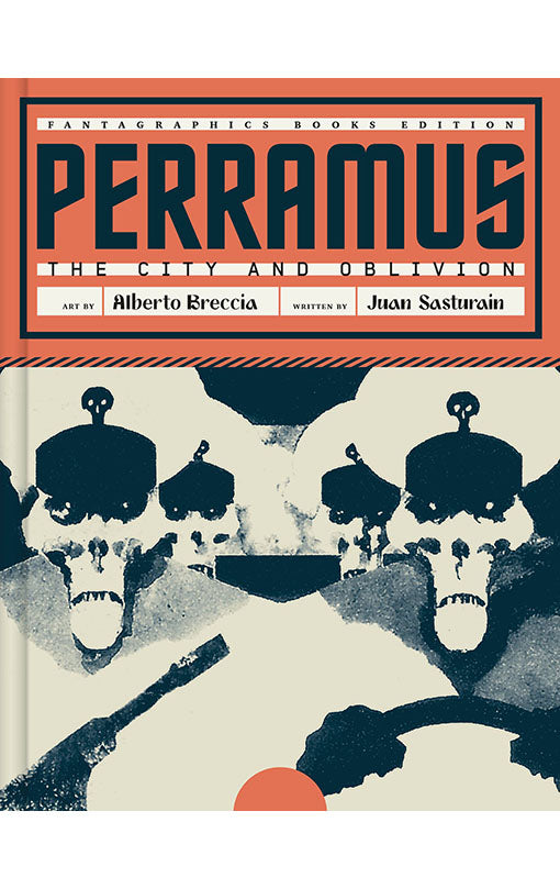 Perramus: The City and Oblivion HC