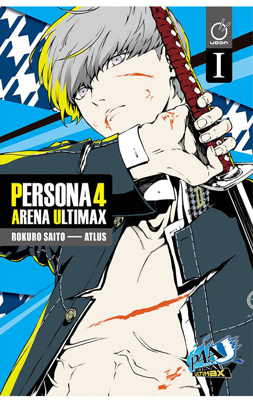Persona 4 Arena Ultimax vol 01