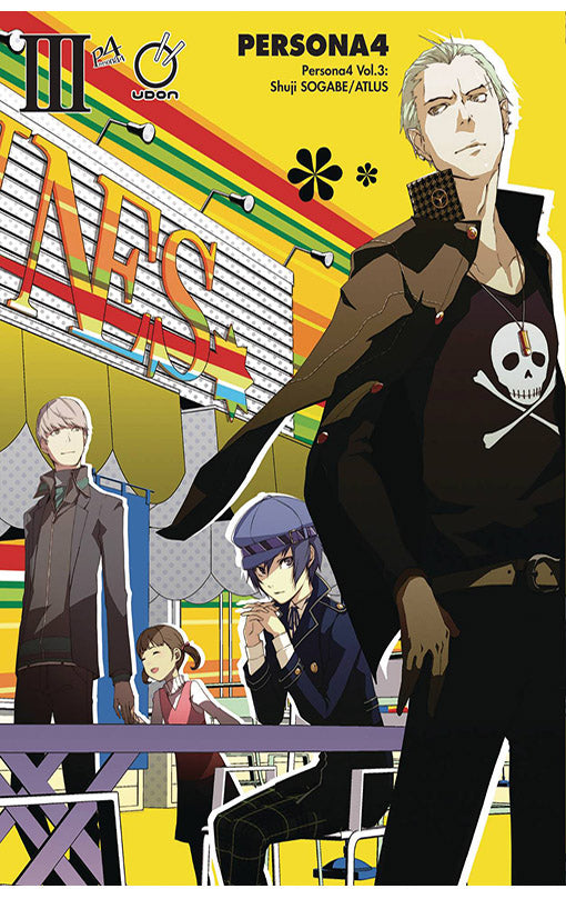 Persona 4 vol 03