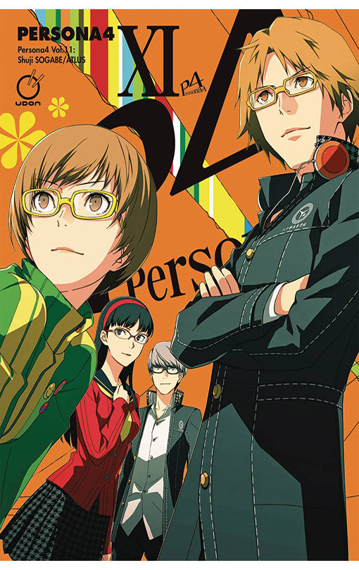 Persona 4 vol 11