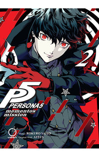 Persona 5 Mementos Missions vol 02