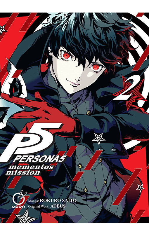 Persona 5 Mementos Missions vol 02