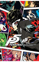 Persona 5 + Persona 5 Royal Official Design Works