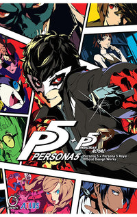Persona 5 + Persona 5 Royal Official Design Works