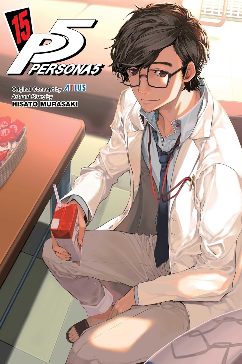 Persona 5 vol 15