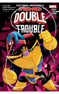 Peter Parker &amp; Miles Morales Spider-Men Double Trouble tp
