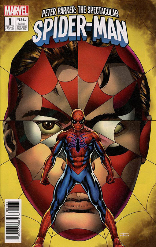 Peter Parker, The Spectacular Spider-Man #1 1:25 John Cassaday Variant