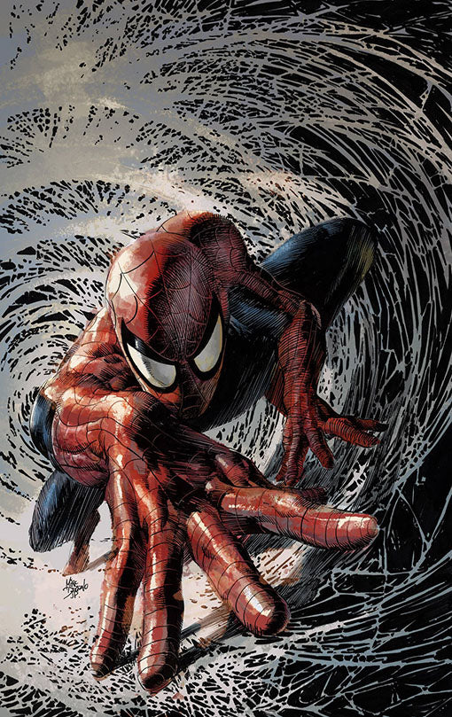 Peter Parker, The Spectacular Spider-Man #1 Mike Deodato Variant