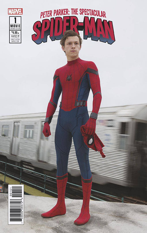 Peter Parker, The Spectacular Spider-Man #1 1:15 Movie Variant