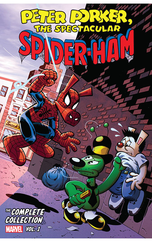 Peter Porker, The Spectacular Spider-Ham: The Complete Collection vol 01 tp