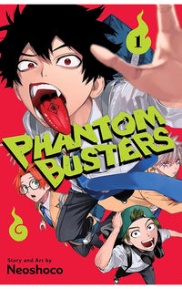 Phantom Busters vol 01