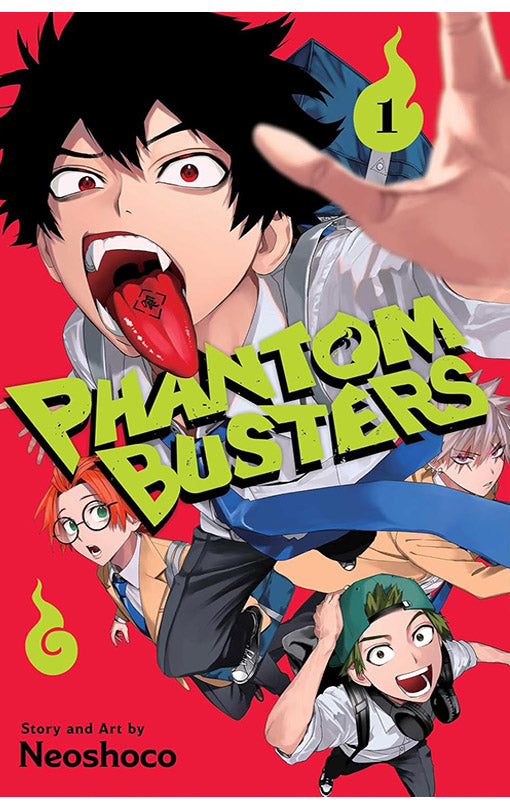 Phantom Busters vol 01