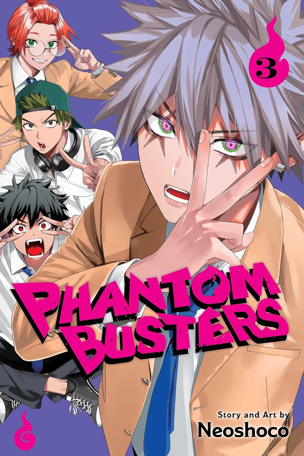 Phantom Busters vol 03