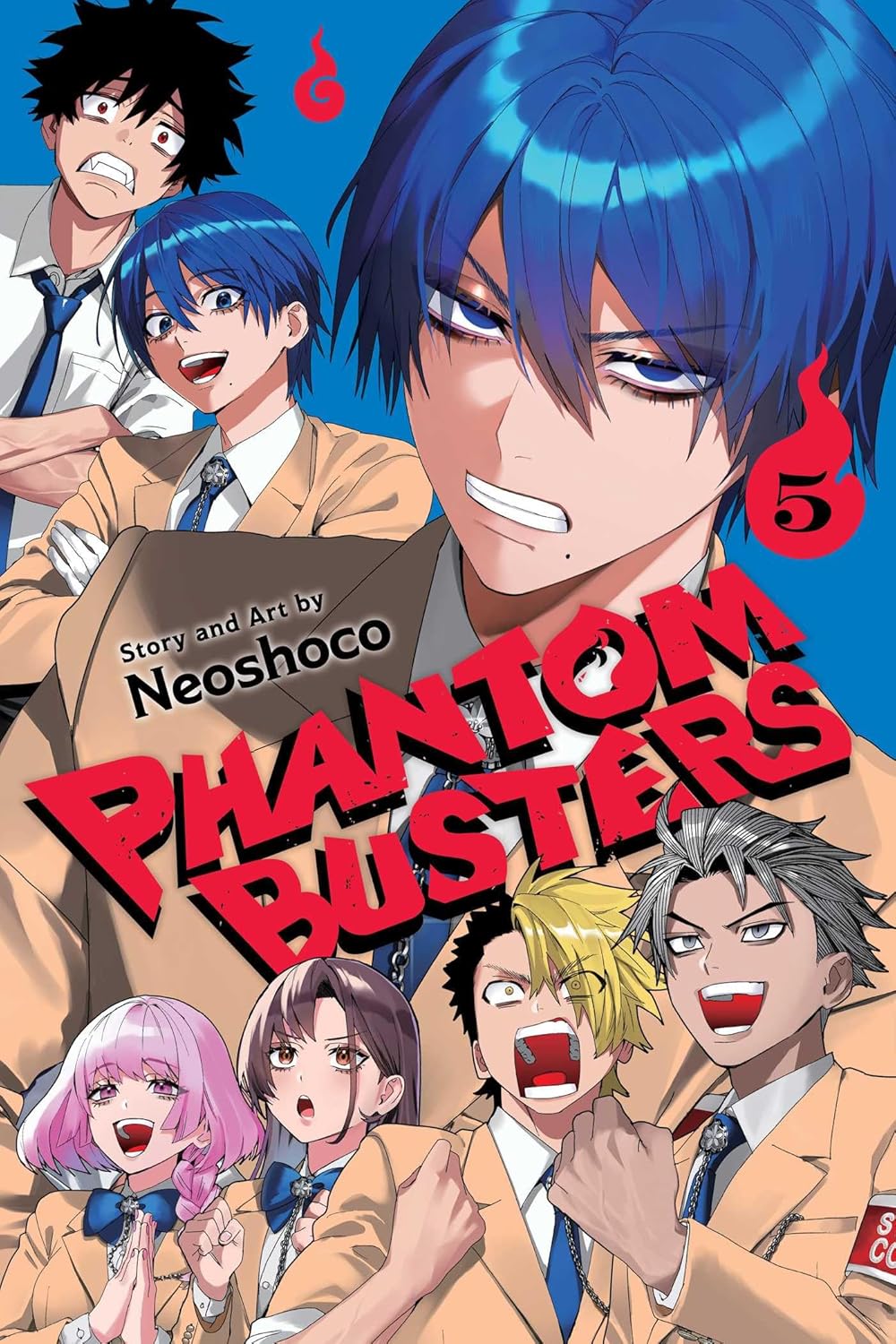 Phantom Busters vol 05