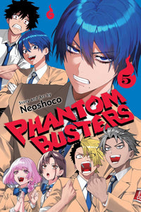 Phantom Busters vol 05